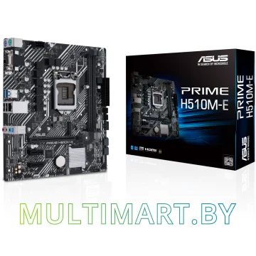 Материнская плата ASUS Prime H510M-E картинка 6